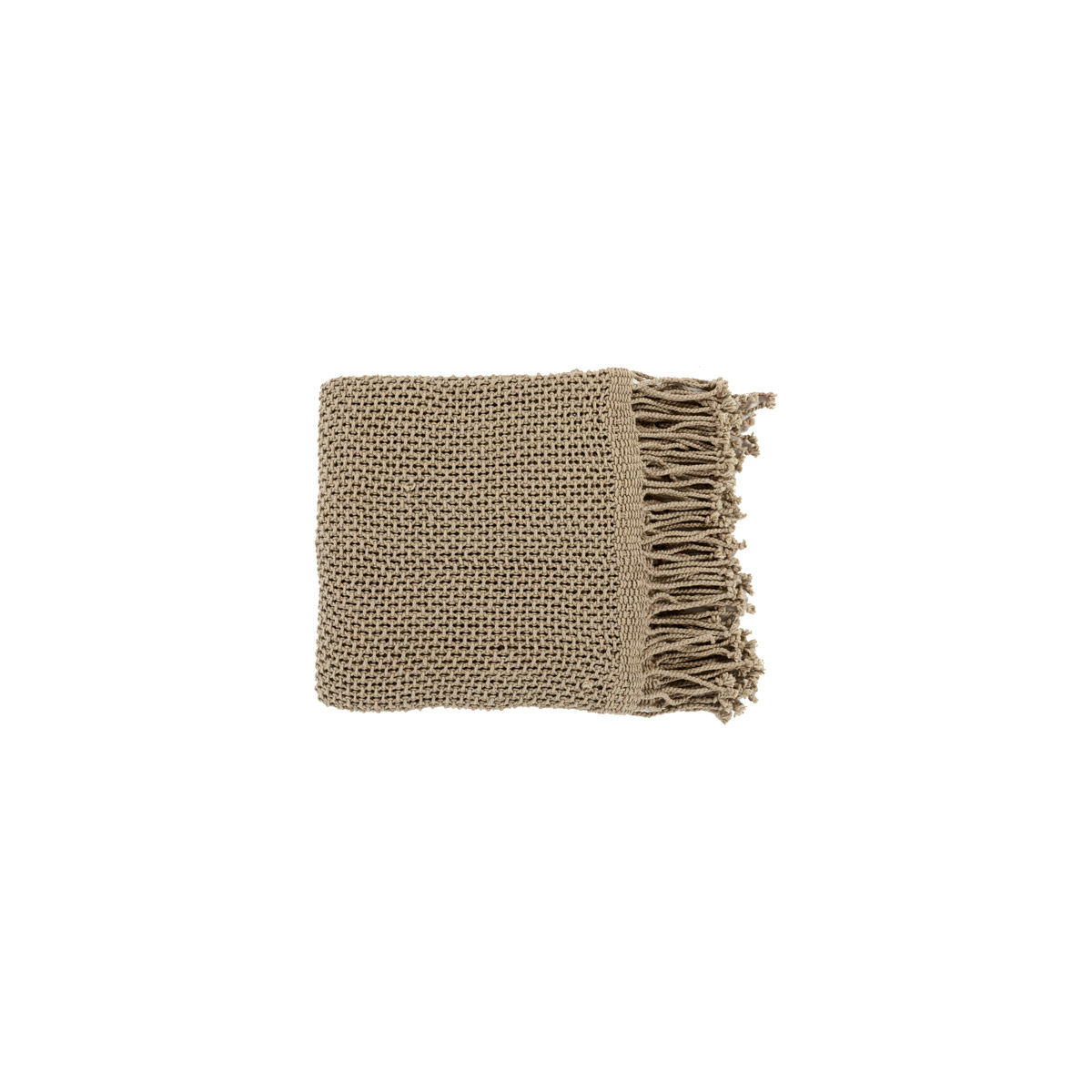 Montano 70 X 50 inch Tan Throw
