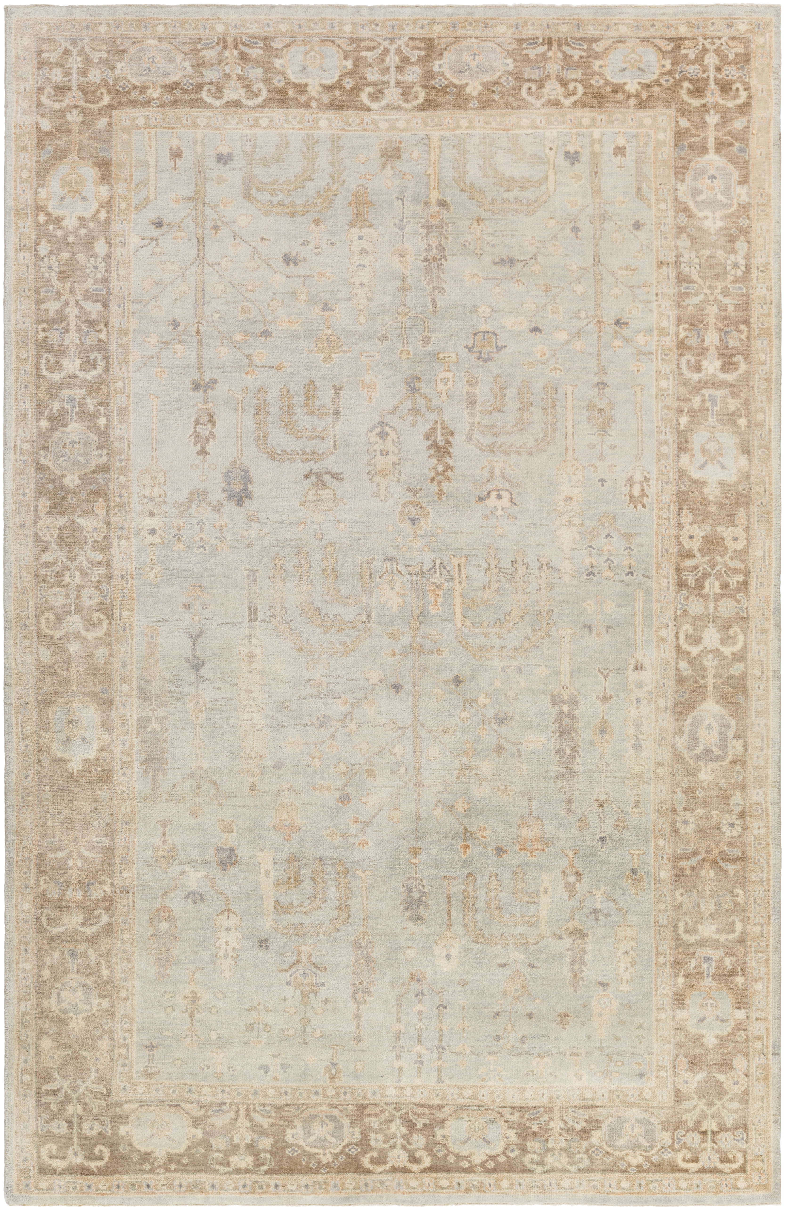 Quinella 36 X 24 inch Cream Rug, Rectangle