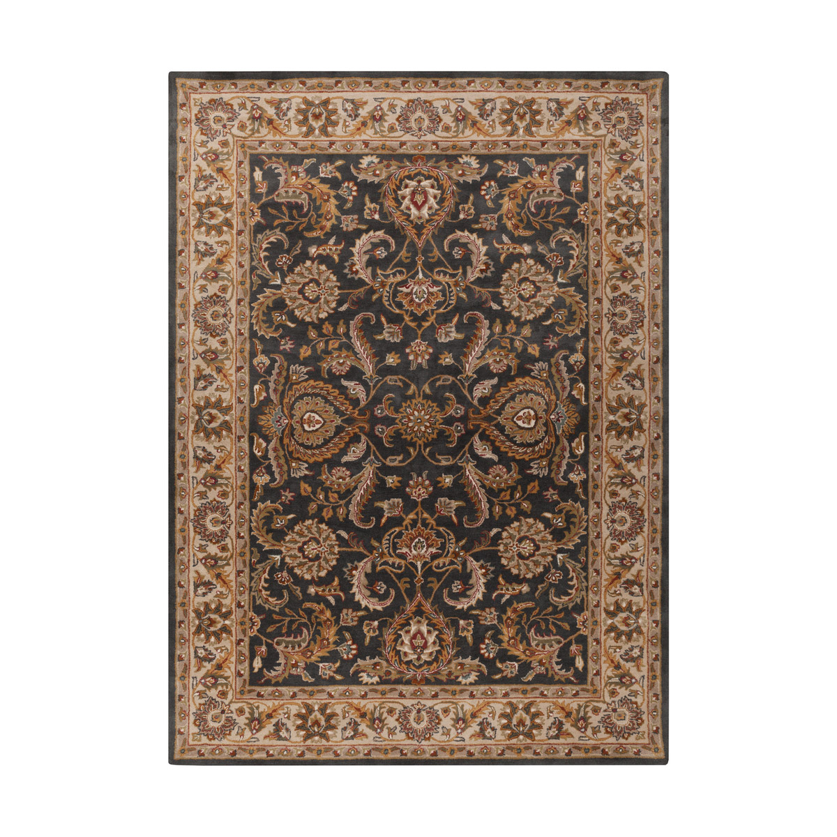 Arlo 60 X 36 inch Deep Teal Rug, Rectangle