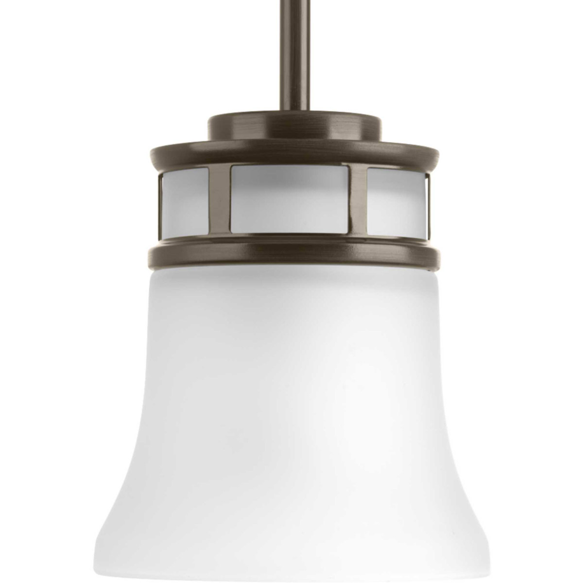 Read 1 Light 5.88 inch Antique Bronze Mini-Pendant Ceiling Light